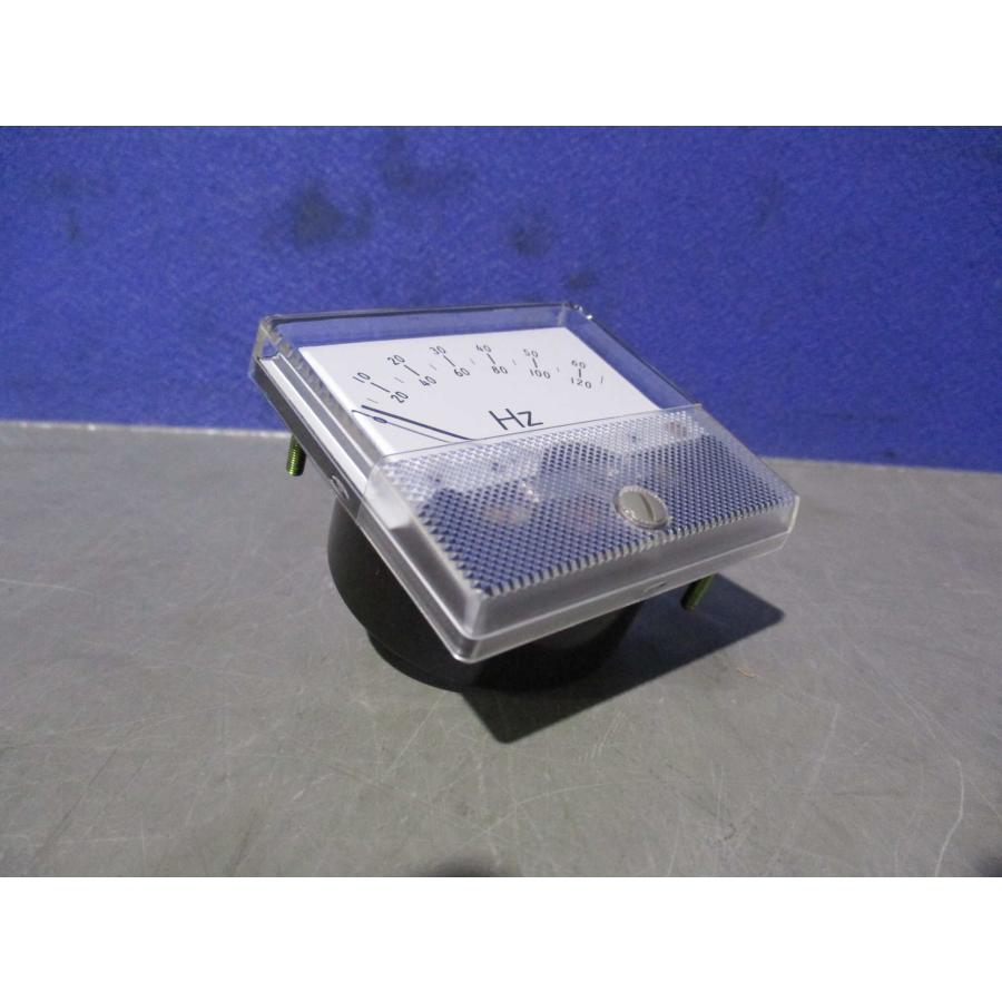 新古 MITSUBISHI YM-206G 汎用インバータ用周波数計 2個(FAER60925B037