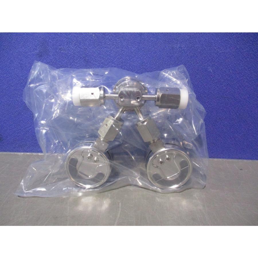 新古 TANAKA 00-1M1 M-11/476ZET(MINI H10T) 高純度ガス用 圧力調整器 スーパートル II 形式 (FAER70827D136)_5