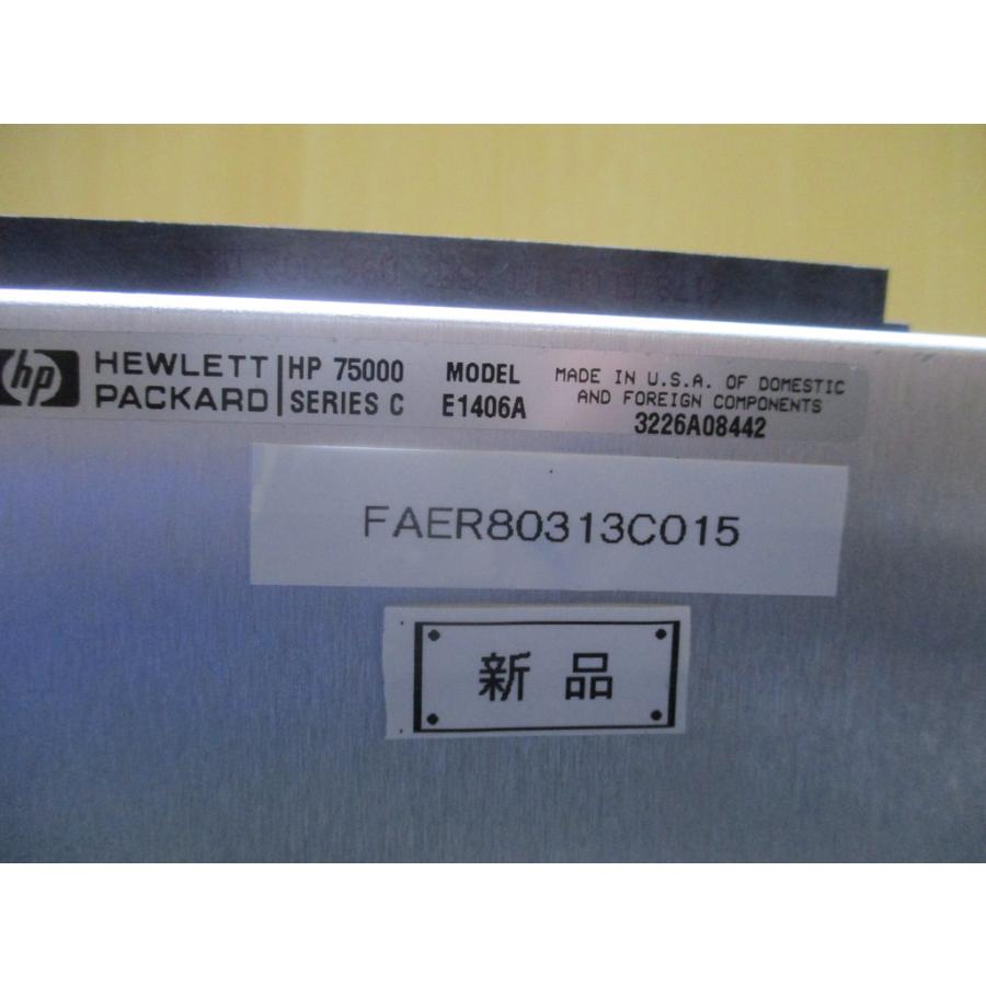 新古 HP E1406A 75000 Series C Command Module VXI GPIB コマンドモジュール (FAER80313C015)の画像