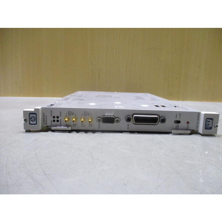 新古 HP E1406A 75000 Series C Command Module VXI GPIB コマンドモジュール (FAER80313C015)の画像