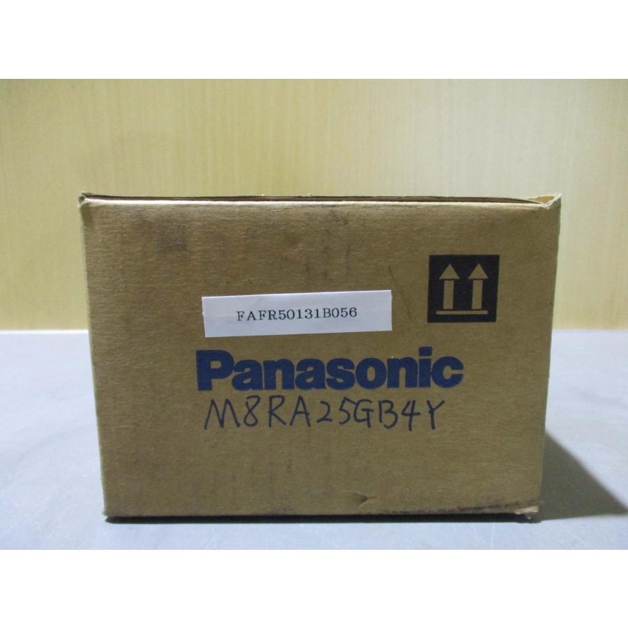 新古 PANASONIC 小形ギャードモータ M8RA25GB4Y(FAFR50131B056 