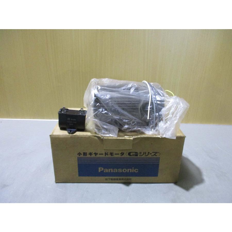 新古 PANASONIC 小形ギャードモータ M8RA25GB4Y(FAFR50131B056 