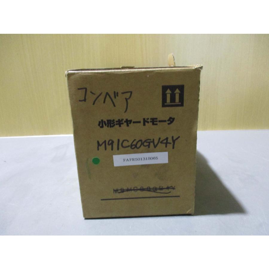 新古 PANASONIC SERVO MOTOR M91C60GV4Y サーボモーター 新古 PANASONIC SERVO MOTOR M91C60GV4Y サーボモーター