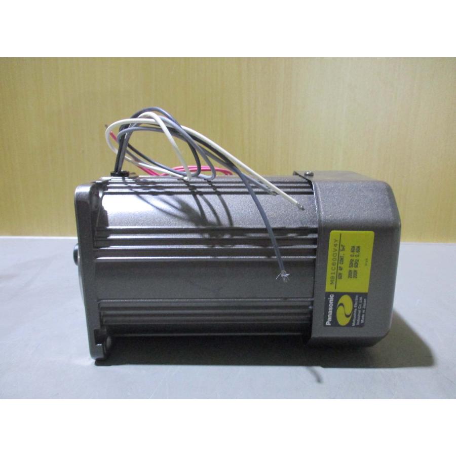新古 PANASONIC SERVO MOTOR M91C60GV4Y サーボモーター 新古 PANASONIC SERVO MOTOR M91C60GV4Y サーボモーター