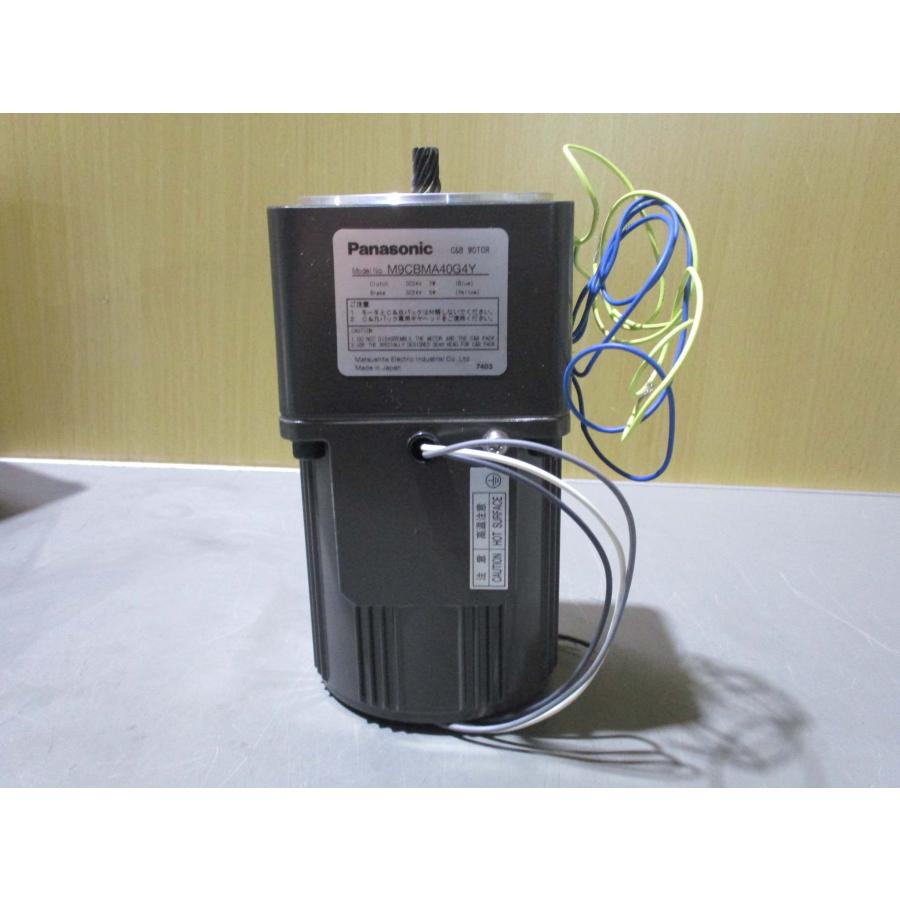 新古 PANASONIC 小形ギャードモータ C&Bモータ M9CBMA40G4Y M9MA40G4YB 