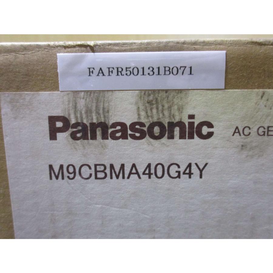 新古 PANASONIC 小形ギャードモータ C&Bモータ M9CBMA40G4Y M9MA40G4YB 
