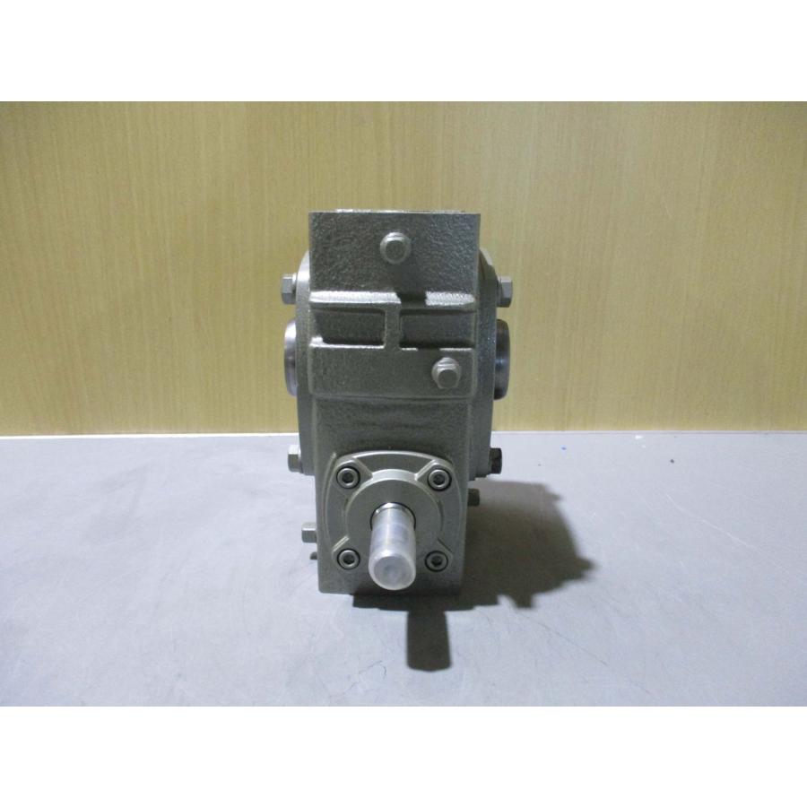 新古 MAKISHINKO AOB60C10 一段ウォーム減速機(FAFR50201C025 