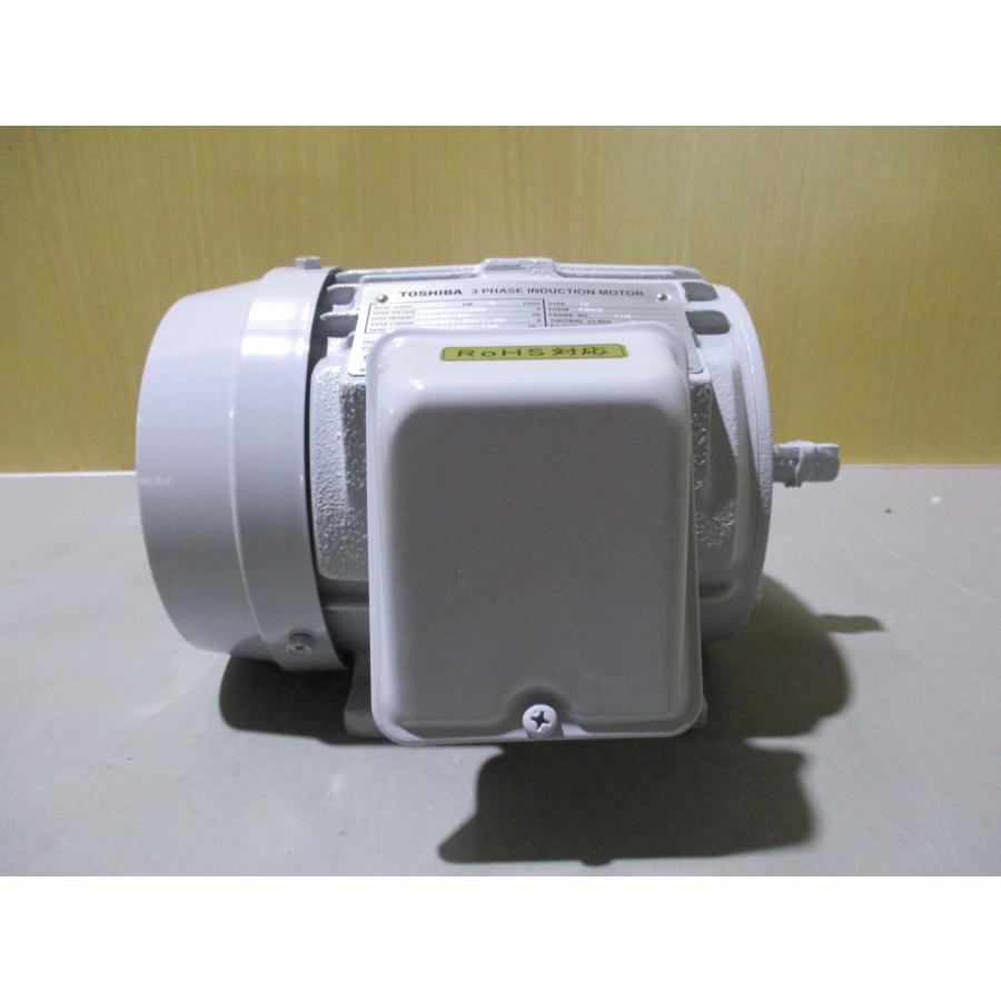 新古 TOSHIBA 3-PHASE INDUCTION MOTOR IK-FBK8 三相 新古 TOSHIBA 3-PHASE INDUCTION MOTOR IK-FBK8 三相