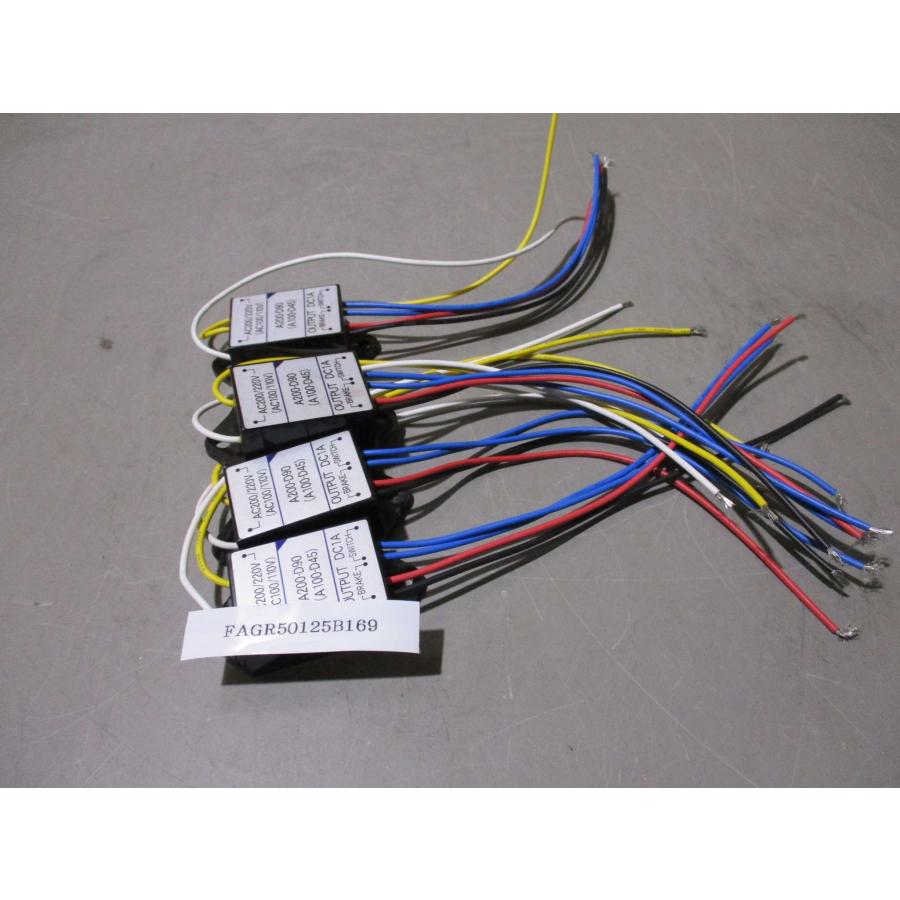 中古A200-D90 ニッセイ 整流器 AC200/220V(AC100/110V) A200-D90(A100 