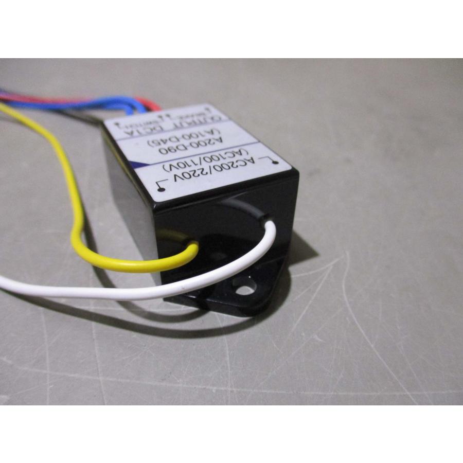 中古A200-D90 ニッセイ 整流器 AC200/220V(AC100/110V) A200-D90