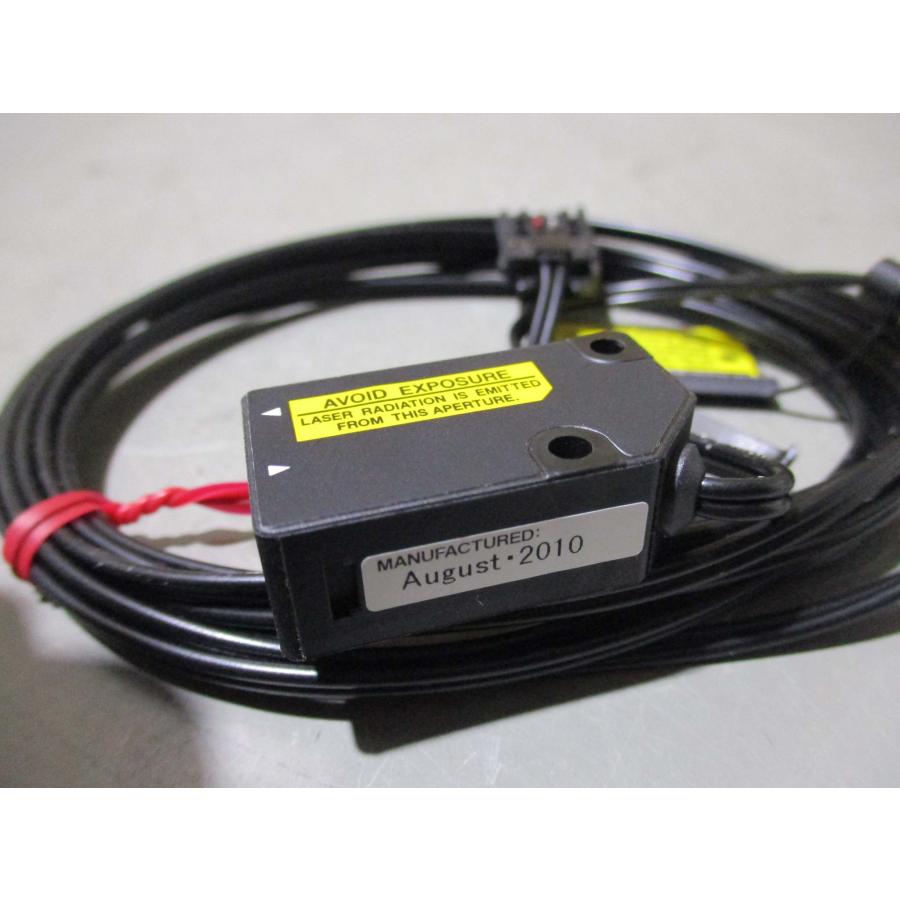 新古 KEYENCE LV-H42 レーザセンサ ヘッド 長距離エリア