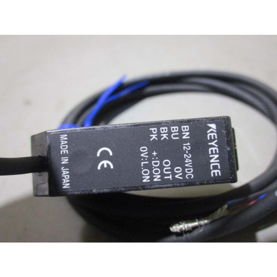 新古 KEYENCE PZ-M71キーエンス アンプ内蔵型光電センサ(FAHR50119B133