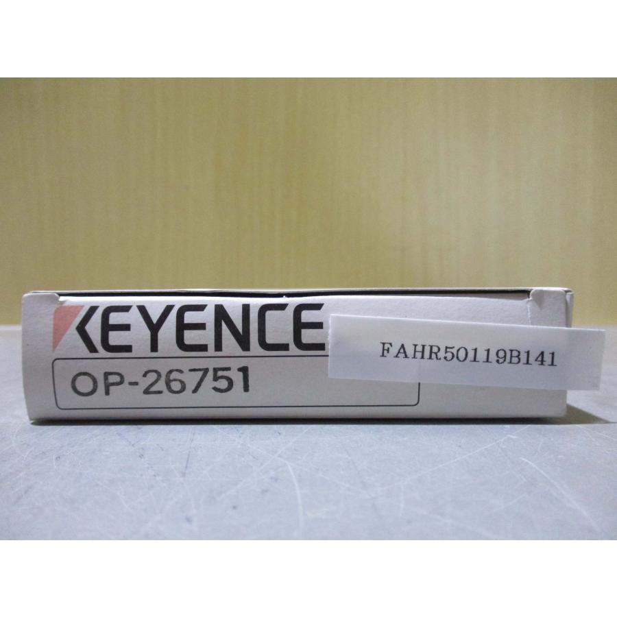 新古 KEYENCE キーエンス OP-26751 用センサ取り付けブラケット＜送料