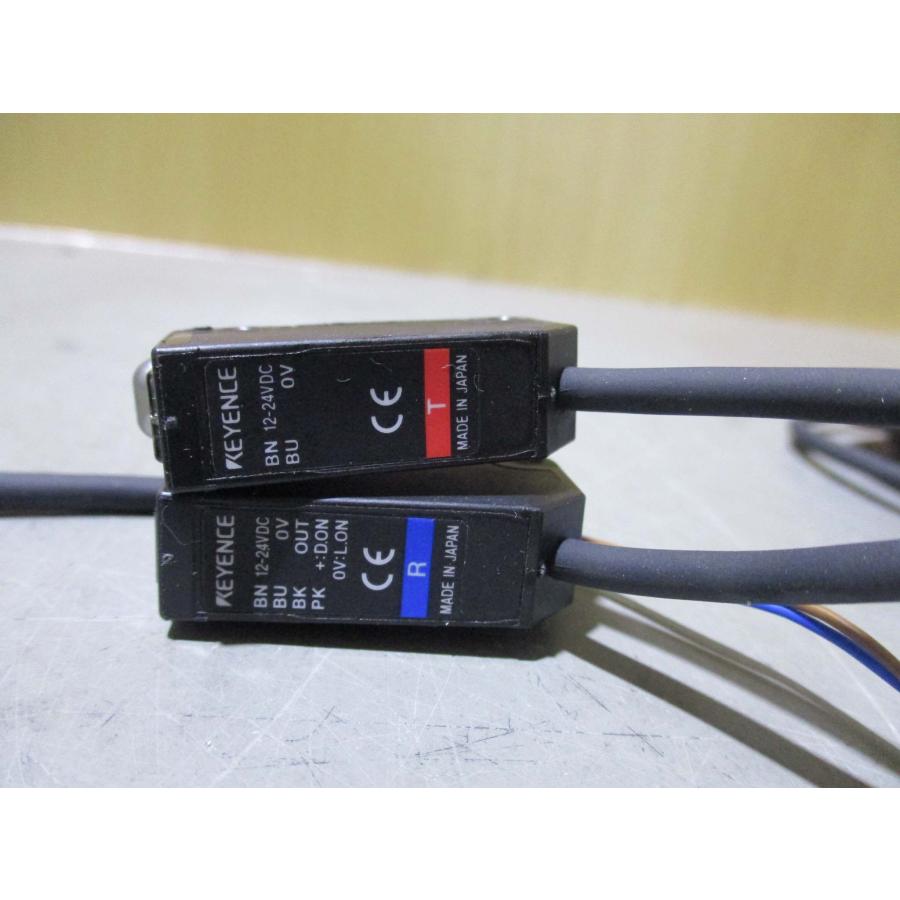 新古 KEYENCE PZ-M51 アンプ内蔵型光電センサ(FAHR50119B161