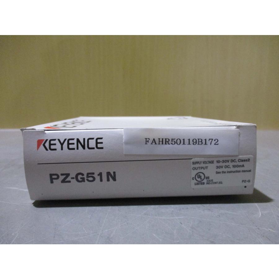 新古 KEYENCE PZ-G51N PZ-G51NR/PZ-G51T キーエンス 光電センサ 