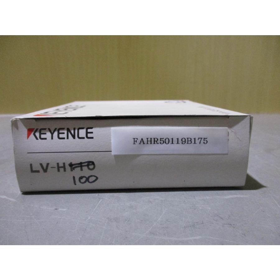 新古 KEYENCE LV-H100 LV-H100T/LV-H100Rキーエンス デジタルレーザ
