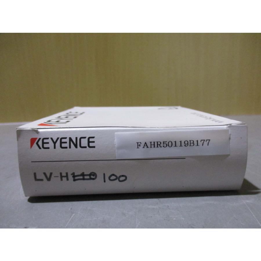 新古 KEYENCE LV-H100 LV-H100T/LV-H100Rキーエンス デジタルレーザ 
