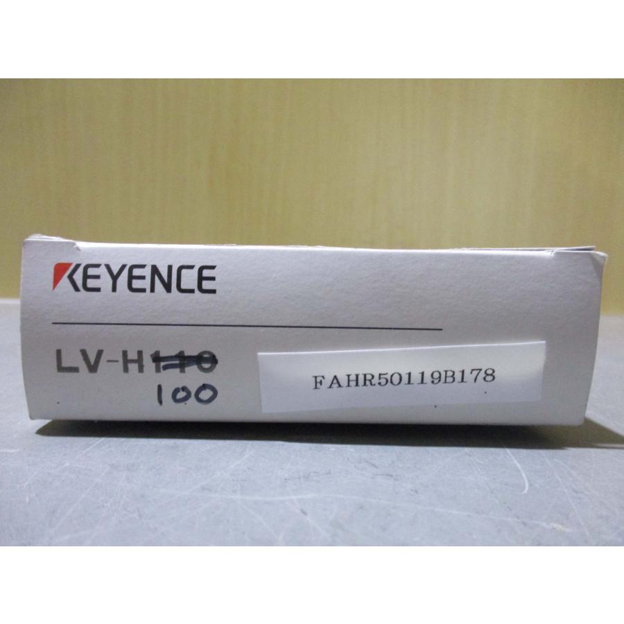 新古 KEYENCE LV-H100 LV-H100T/LV-H100Rキーエンス デジタルレーザ