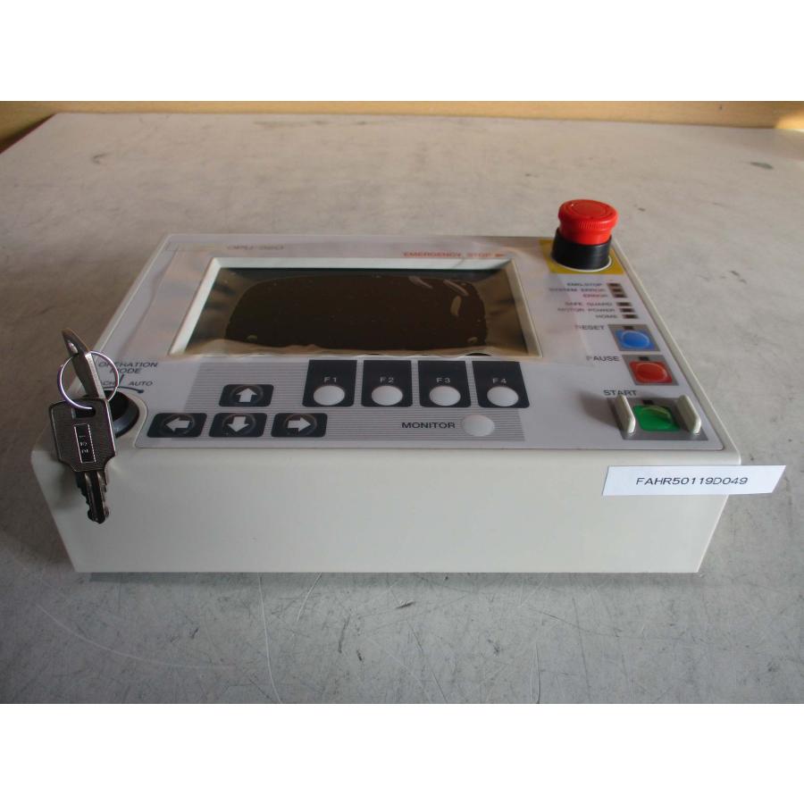 新古 EPSON OPU-320 TEACH PENDANT OPERATOR CONTROL UNIT(FAHR50119D049 ...