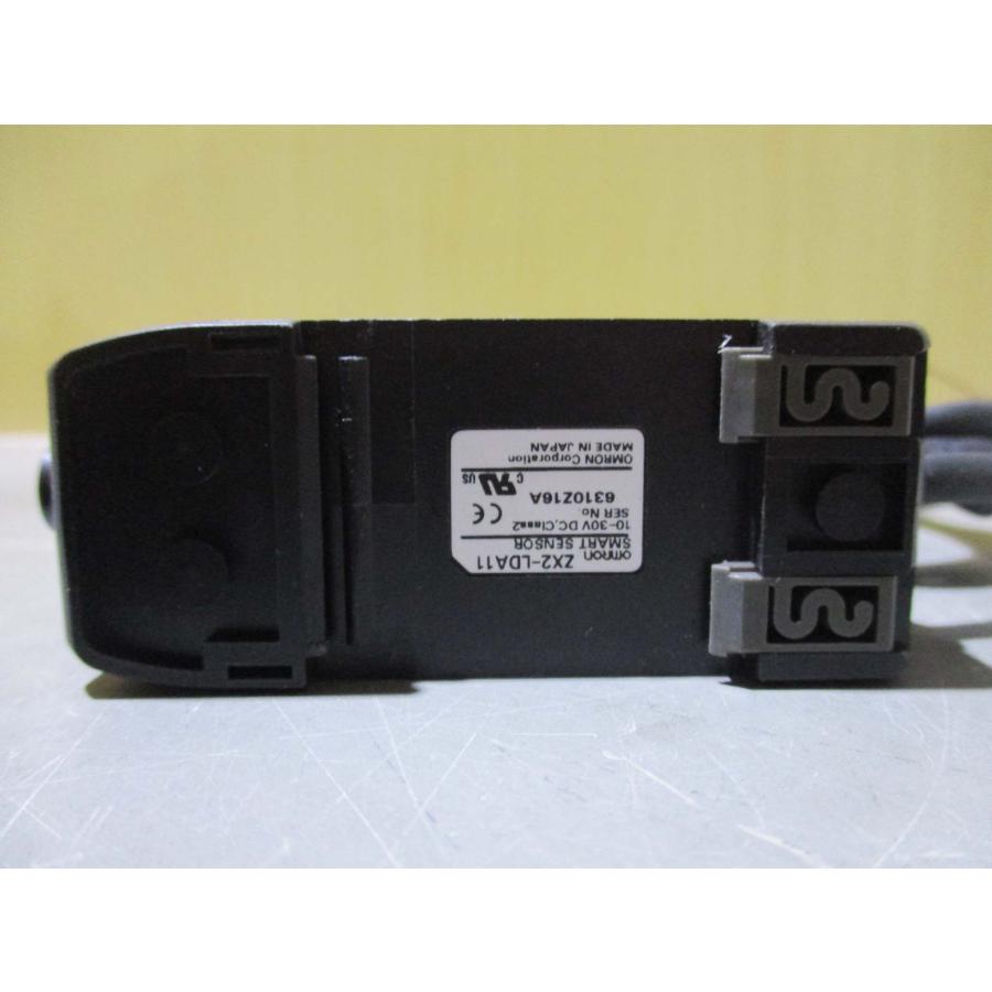 中古 OMRON ZX2-LDA11 スマートセンサ レーザ変位センサ アンプ 中古 OMRON ZX2-LDA11 スマートセンサ レーザ変位センサ アンプ