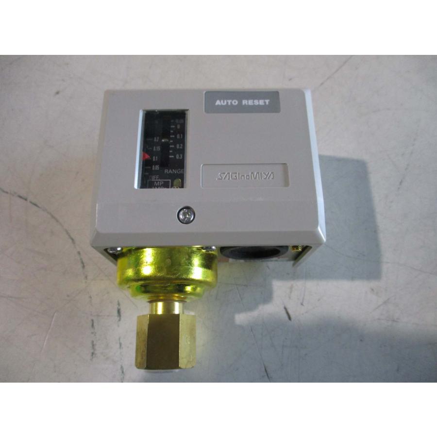 中古 SAGINOMIYA PRESSURE CONTROLS SNS-C103G 圧力スイッチ 中古 SAGINOMIYA PRESSURE CONTROLS SNS-C103G 圧力スイッチ