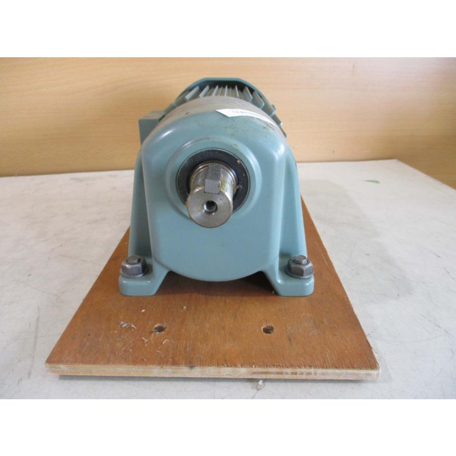 中古 TSUBAKI GEAR MOTOR GMTA040-24L10 3PHASE-0.4KW-4P 200 中古 TSUBAKI GEAR MOTOR GMTA040-24L10 3PHASE-0.4KW-4P 200