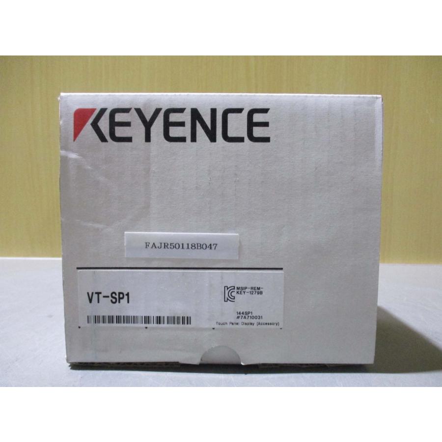 新古 KEYENCE 盤面取付 アンプ内蔵 スピーカ VT-SP1 新古 KEYENCE 盤面取付 アンプ内蔵 スピーカ VT-SP1