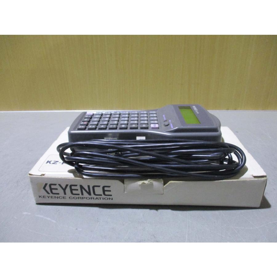 新古 KEYENCE プログラムコンソール KZ-P3(FAJR50118B050