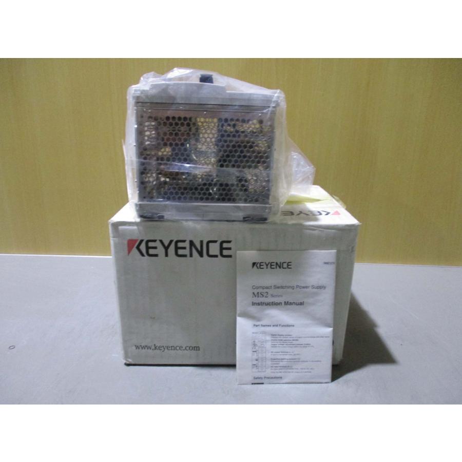 新古 KEYENCE switching power supply MS2-H300 切替電源 12.5A