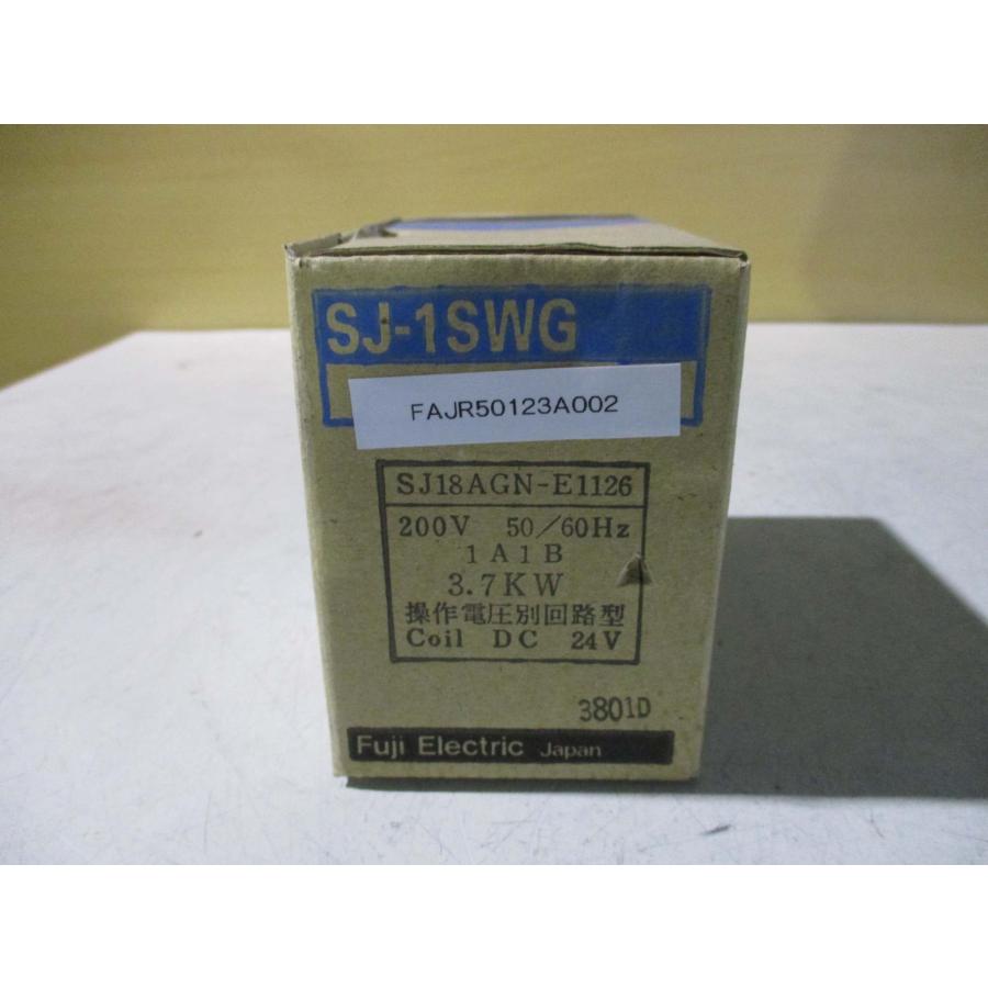 新古 FUJI ELECTRIC SJ-1SG 電磁接触器/TR20N TR-5-1N 電磁開閉 新古 FUJI ELECTRIC SJ-1SG 電磁接触器/TR20N TR-5-1N 電磁開閉