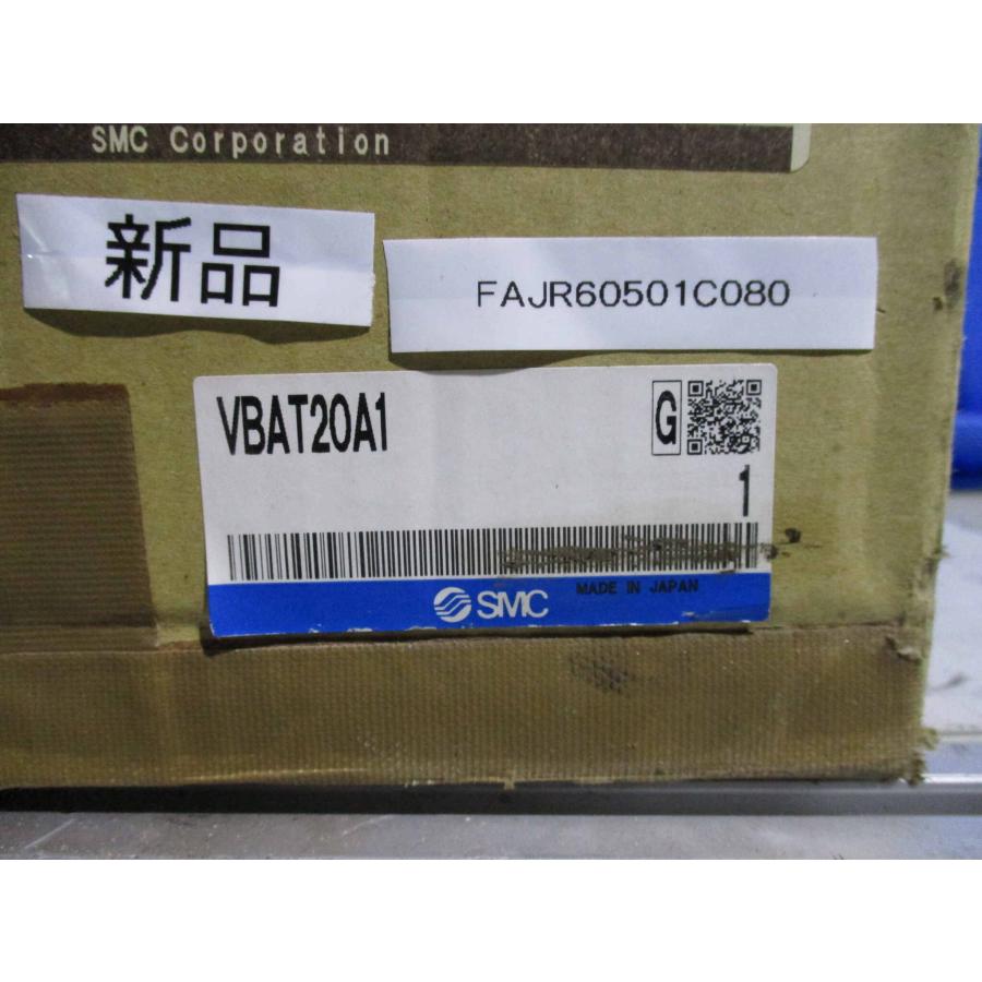 新古 SMC VBAT20A1 エアタンク VBATシリーズ ＜送料別
