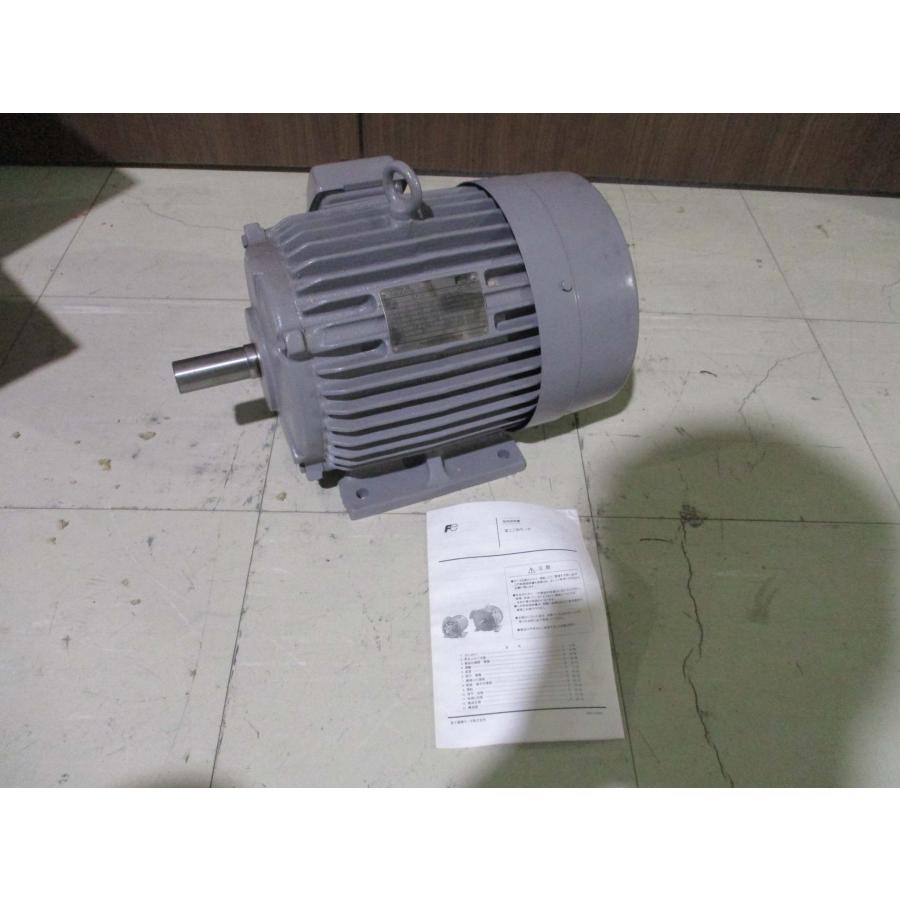 中古富士電機 富士低圧三相モータ(屋内用)MLA8115A 4P 3.7KW