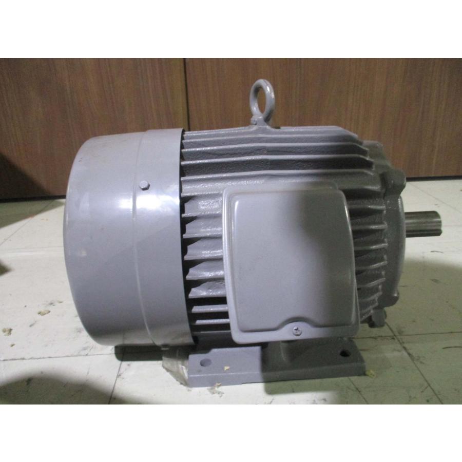 中古富士電機 富士低圧三相モータ(屋内用)MLA8115A 4P 3.7KW