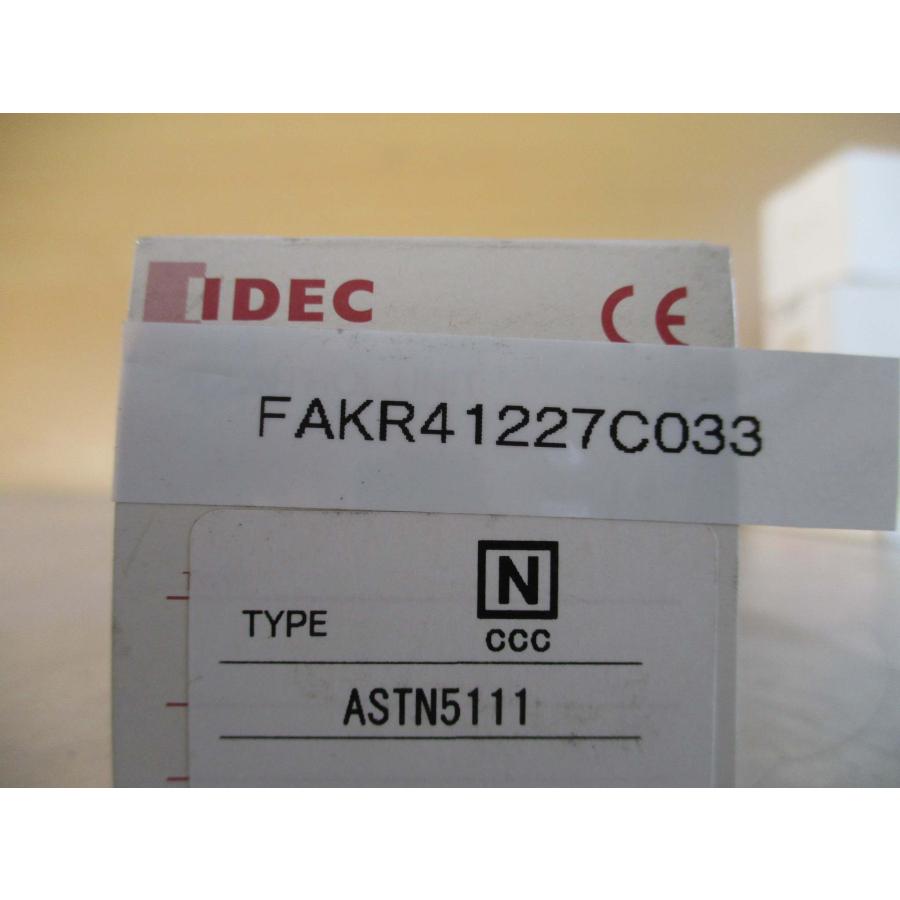 新古 IDEC CONTROL UNIT ASTN5111 ハンドル セレクタスイッチ 4
