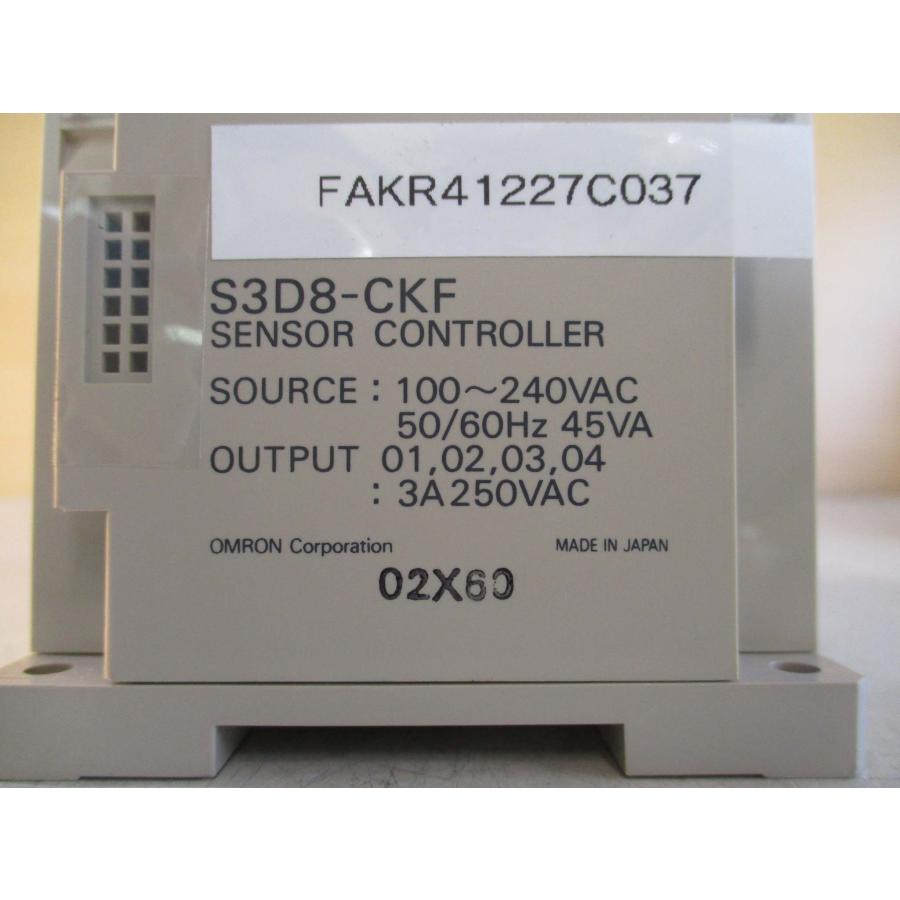 Contrôleur De Capteur Omron S3D8-CKF - Reconditionné Par Le Vendeur - Occasion Fonctionnelle