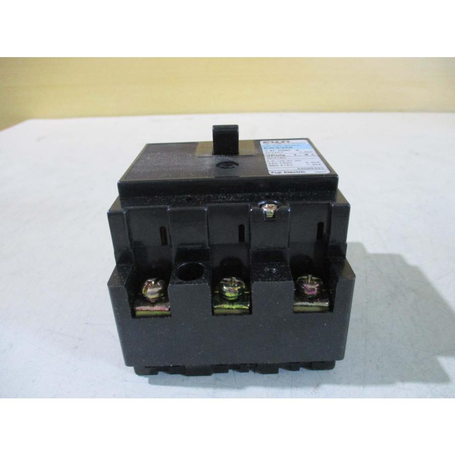 新古 Fuji Electric EA33M AUTO BREAKER 1.4A AC220V 2.5kA