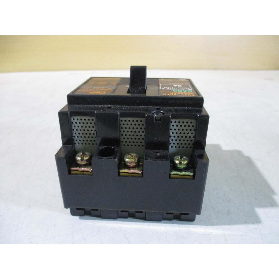 新古 Fuji Electric EA33 AUTO BREAKER 5A AC220V 2.5kA(FALR50124B040