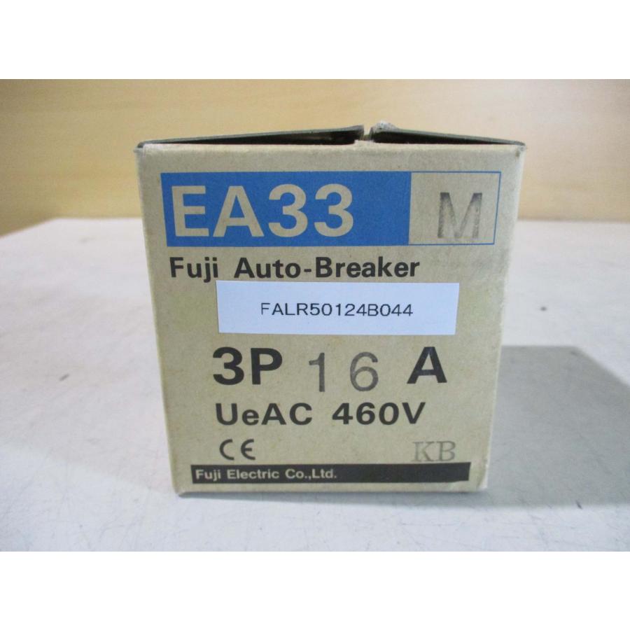 新古 Fuji Electric EA33M AUTO BREAKER 16A AC220V 2.5kA