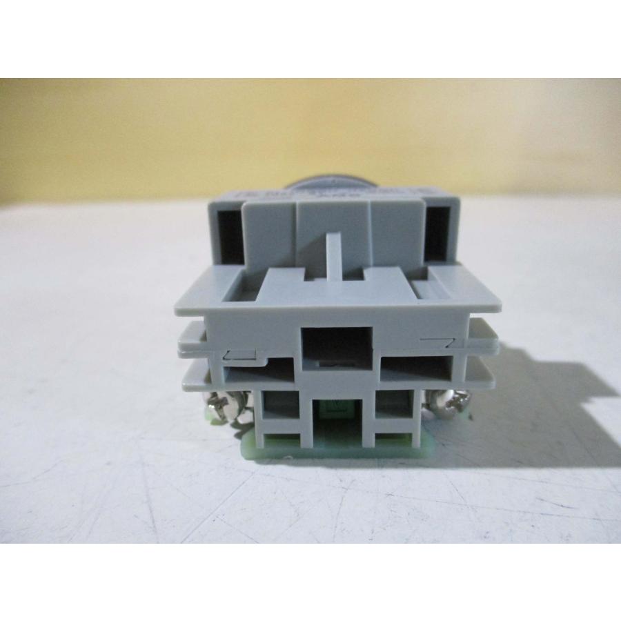 中古IDEC Φ25 TWSシリーズ 押ボタンスイッチ(平形) ABS110N 2個(FALR50125C065 ...