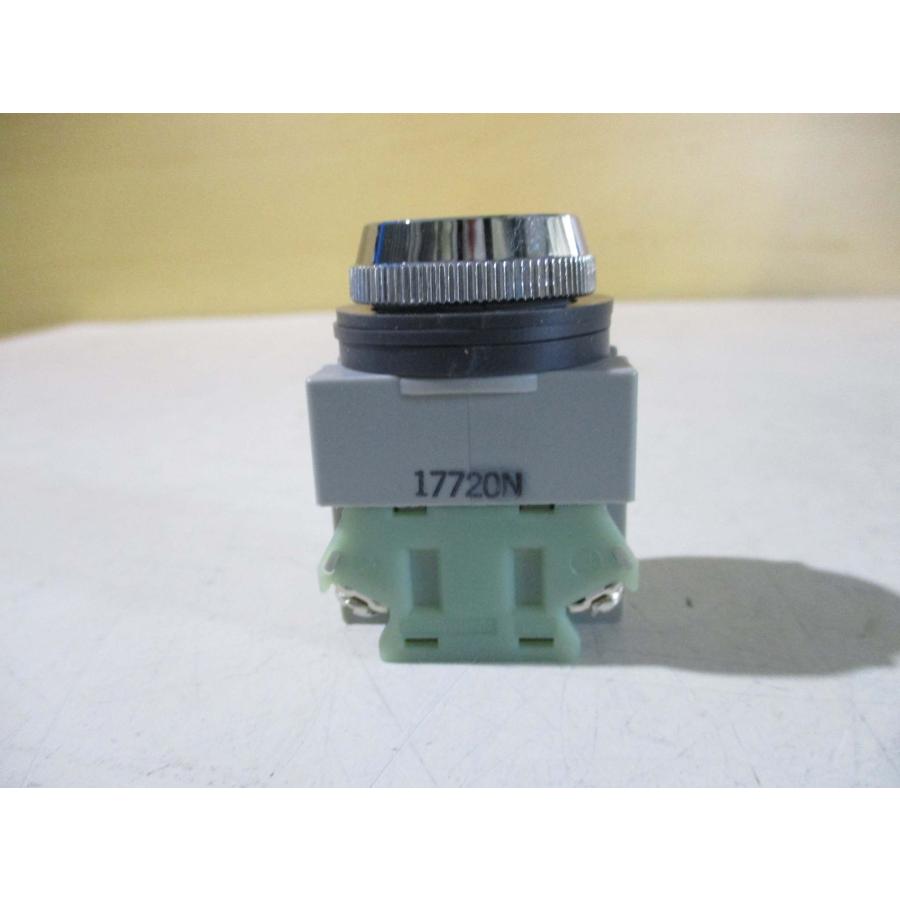 中古IDEC Φ25 TWSシリーズ 押ボタンスイッチ(平形) ABS110N 2個(FALR50125C065 ...
