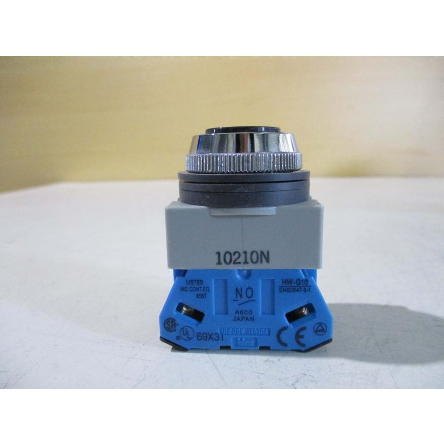 中古IDEC Φ25 TWSシリーズ 押ボタンスイッチ(平形) ABS110N 送料別(FALR50125C135 ...