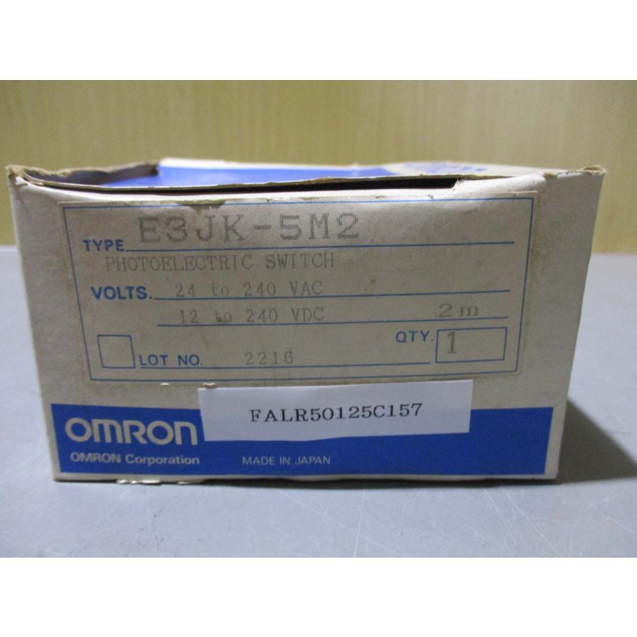 中古Omron Photoelectric Switch Sensor E3JK-5M2 (E3JK-5L+E3JK-5DM2 ...