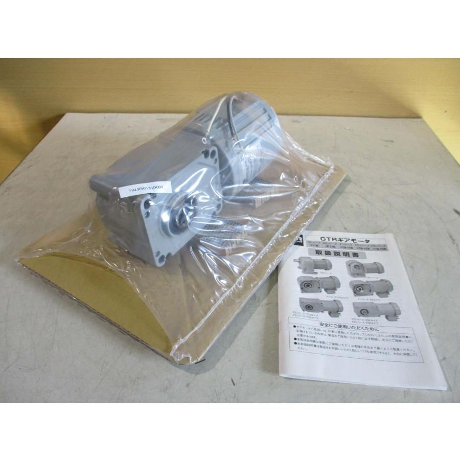 新古 NISSEI GTR THREE PHASE INDUCTION MOTOR F3SM-20-10-T010 TETA10