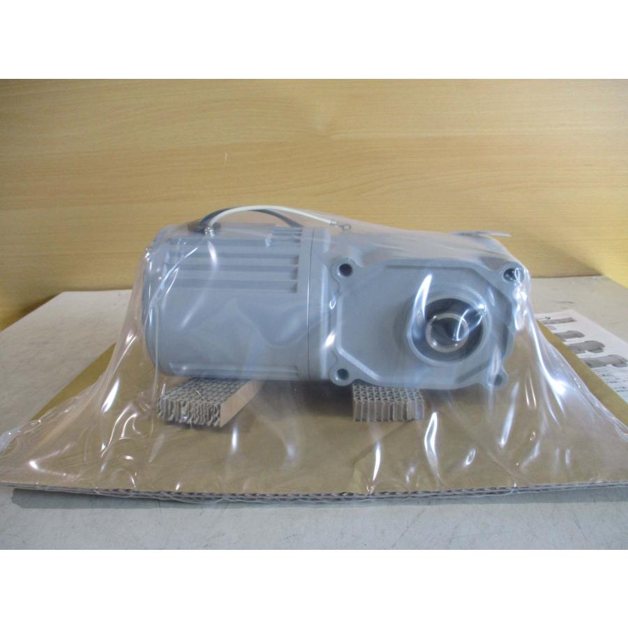 新古 NISSEI GTR THREE PHASE INDUCTION MOTOR F3SM-20-10-T010 TETA10