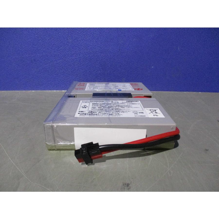 新古 Omron BXB50F 無停電電源装置 交換用バッテリパック 2個