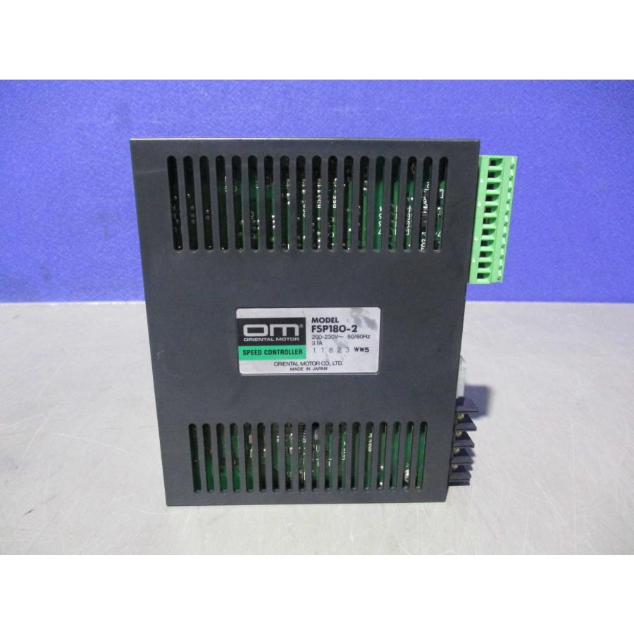 ORIENTAL MOTOR FSP200-3 Speed Controller 200-230V 3-Phase 1.75A VFD In