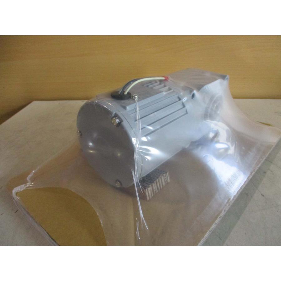 新古 NISSEI GTR THREE PHASE INDUCTION MOTOR F3S20N10-MM01TNNNN 三相誘導電動機 ギアモータ 200V 0.1kW(FANR50131B004)_3