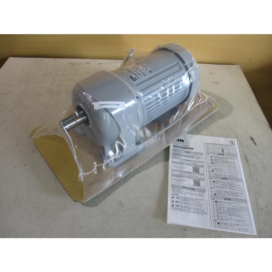 新古 NISSEI GTR THREE PHASE INDUCTION MOTOR G3L22N25-MM04TNNNN 三 