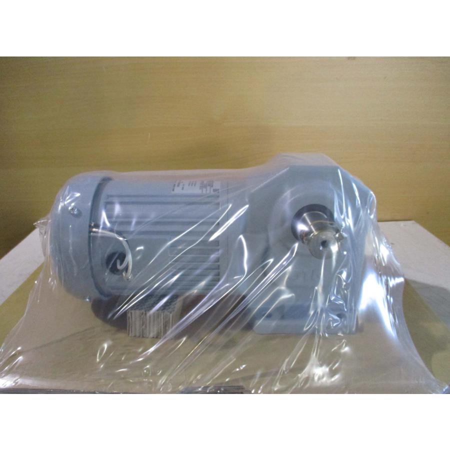 新古 NISSEI GTRギアモータ 3-PHASE INDUCTION MOTOR H2LM-28T-30