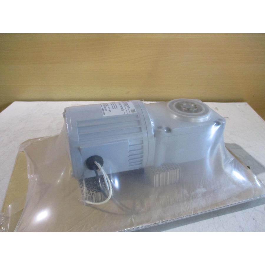 新古 NISSEI GTRギアモータ 3-PHASE INDUCTION MOTOR F2SM-20-40-T010